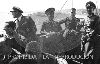 Llegada de la Legión Cóndor a Hamburgo