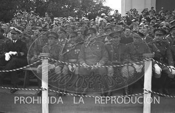 Llegada de la Legión Cóndor a Hamburgo