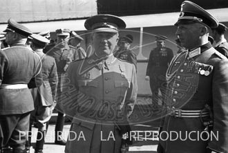 Llegada de la Legión Cóndor a Hamburgo