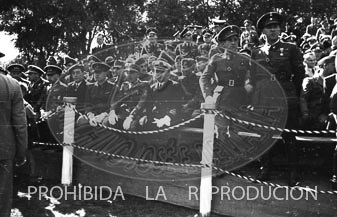 Llegada de la Legión Cóndor a Hamburgo