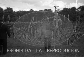 Llegada de la Legión Cóndor a Hamburgo