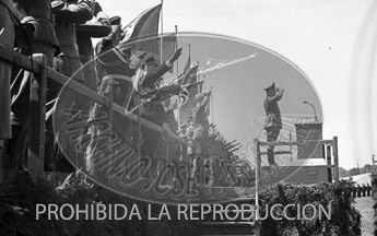 Campamento de la Legión Cóndor en Berlin. Von Thoma