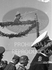Llegada de la Legión Cóndor a Hamburgo