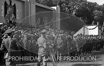 Llegada de la Legión Cóndor a Hamburgo