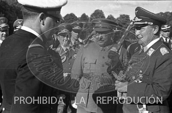 Llegada de la Legión Cóndor a Hamburgo