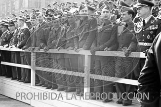 Desfile de la Legión Cóndor en Berlin