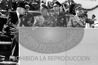 Desfile de la Legión Cóndor en Berlin