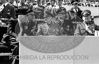 Desfile de la Legión Cóndor en Berlin