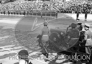 Desfile de la Legión Cóndor en Berlin