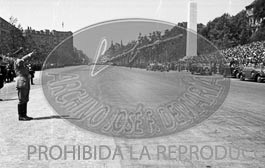 Desfile de la Legión Cóndor en Berlin
