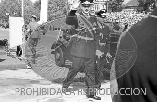 Desfile de la Legión Cóndor en Berlin