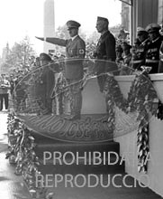 Desfile de la Legión Cóndor en Berlin