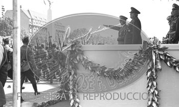 Desfile de la Legión Cóndor en Berlin