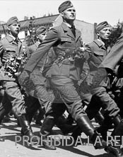 Desfile de la Legión Cóndor en Berlin