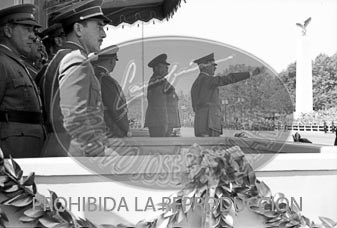Desfile de la Legión Cóndor en Berlin
