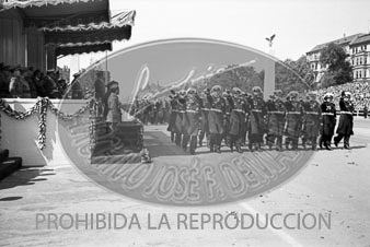 Desfile de la Legión Cóndor en Berlin