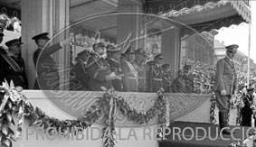 Desfile de la Legión Cóndor en Berlin