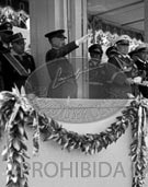 Desfile de la Legión Cóndor en Berlin