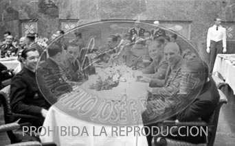 Homenaje a la Legión Cóndor. Coctel en la Cancilleria