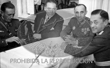 Homenaje a la Legión Cóndor. Coctel en la Cancilleria