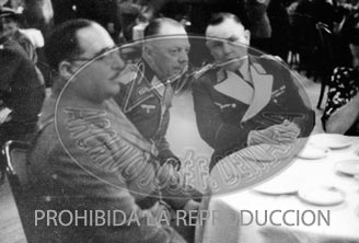 Homenaje a la Legión Cóndor. Coctel en la Cancilleria