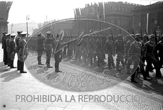 Homenaje a la Legión Cóndor. Homenaje a los caídos