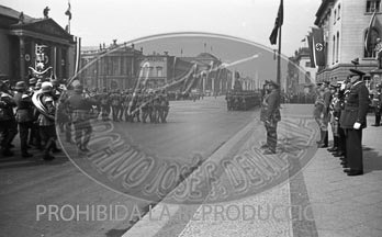 Homenaje a la Legión Cóndor. Homenaje a los caídos