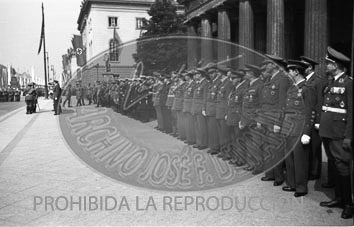 Homenaje a la Legión Cóndor. Homenaje a los caídos