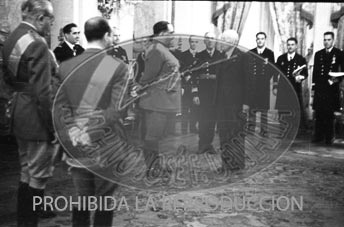 Homenaje a la Legión Cóndor. Homenaje a los caídos