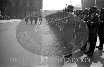 Homenaje a la Legión Cóndor. Homenaje a los caídos