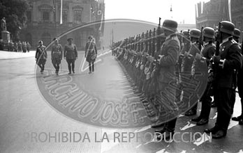 Homenaje a la Legión Cóndor. Homenaje a los caídos