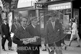 Junio 1939, las calles de Berlín