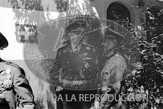 Invasion de Francia, tropas alemanas en Hendaya