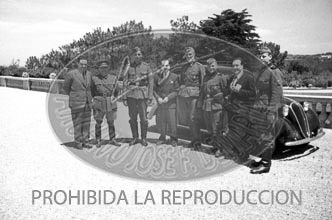 Invasion de Francia, tropas alemanas en Hendaya