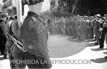 Invasion de Francia, tropas alemanas en Hendaya