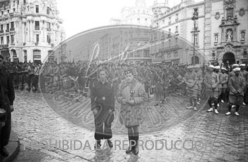 Entierro del General Sanjurjo