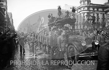 Entierro del General Sanjurjo