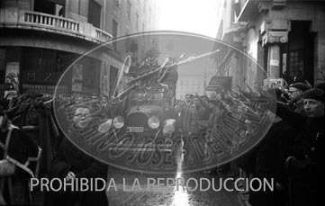 Entierro del General Sanjurjo