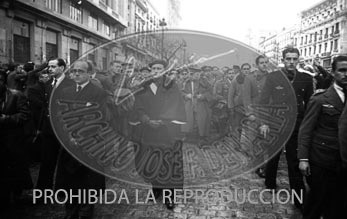 Entierro del General Sanjurjo