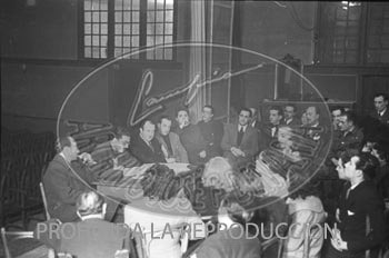 Reunión sindical