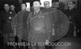 Reunion en el Pardo, condecoraciones