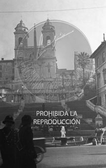 Goicoechea en Roma