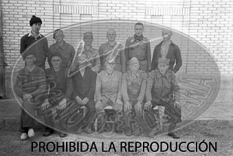 Prisioneros del frente de Aragón