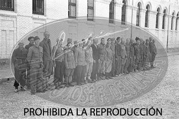 Prisioneros del frente de Aragón