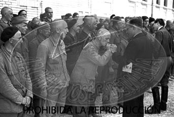 Prisioneros del frente de Aragón