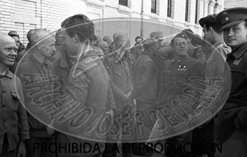 Prisioneros del frente de Aragón