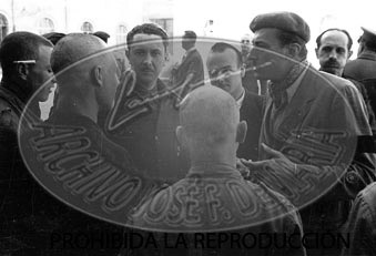 Prisioneros del frente de Aragón