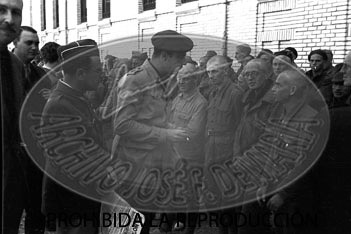 Prisioneros del frente de Aragón