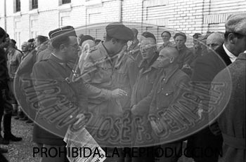 Prisioneros del frente de Aragón