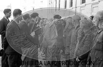 Prisioneros del frente de Aragón